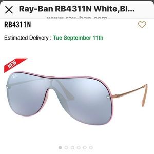 RayBan Mirrored Sunglasses